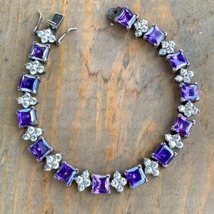 Silver Cocktail Bracelet